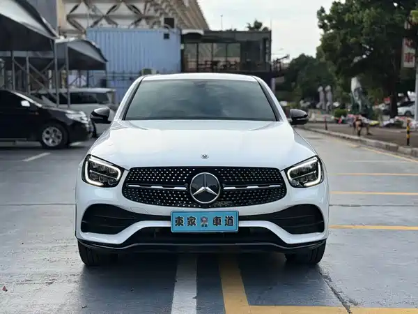 Mercedes-Benz GLC Coupe 2021