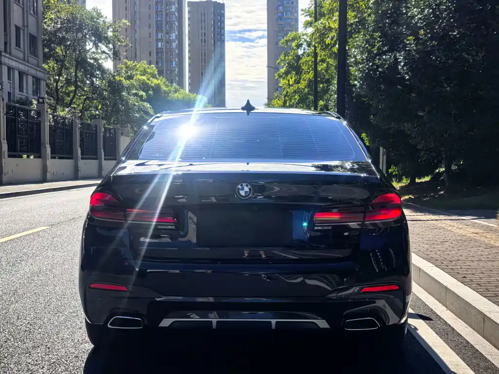 BMW 5 Series 2021