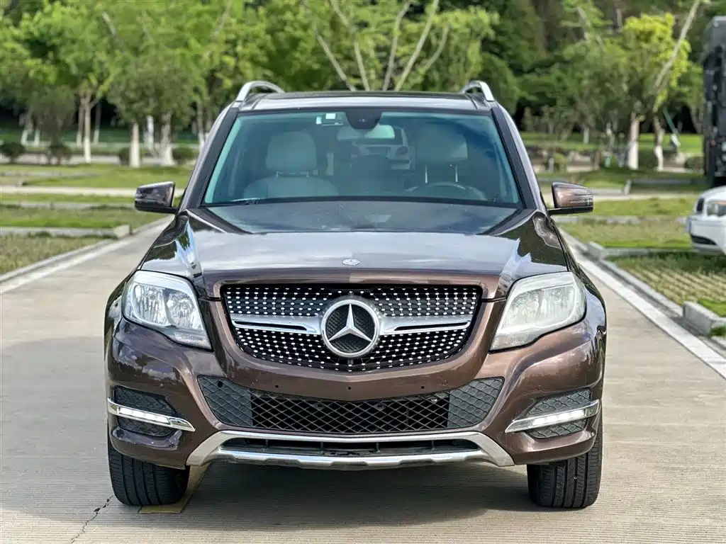 Mercedes-Benz GLK-Class 2013 — фото 2