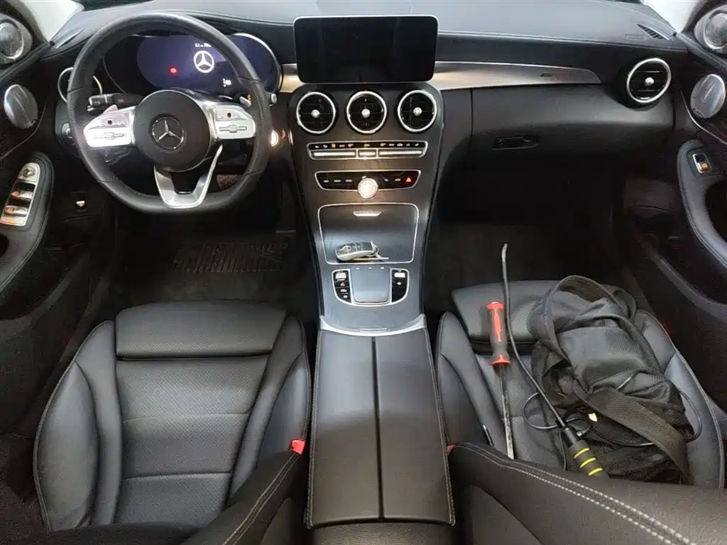 Mercedes-Benz C-Class 2021 — фото 16