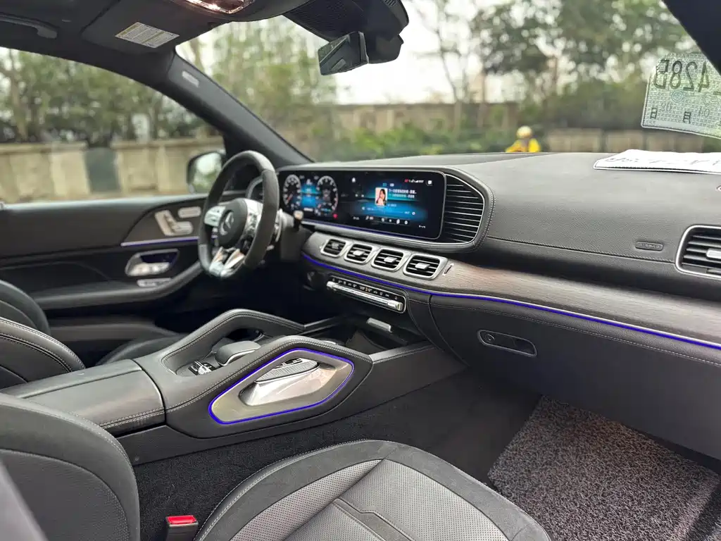 Mercedes-Benz GLE AMG 2022 — фото 22