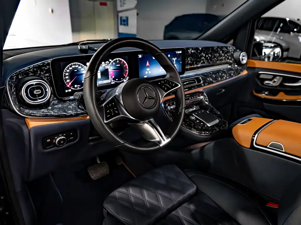 Mansory V-Class 2025 — фото 10