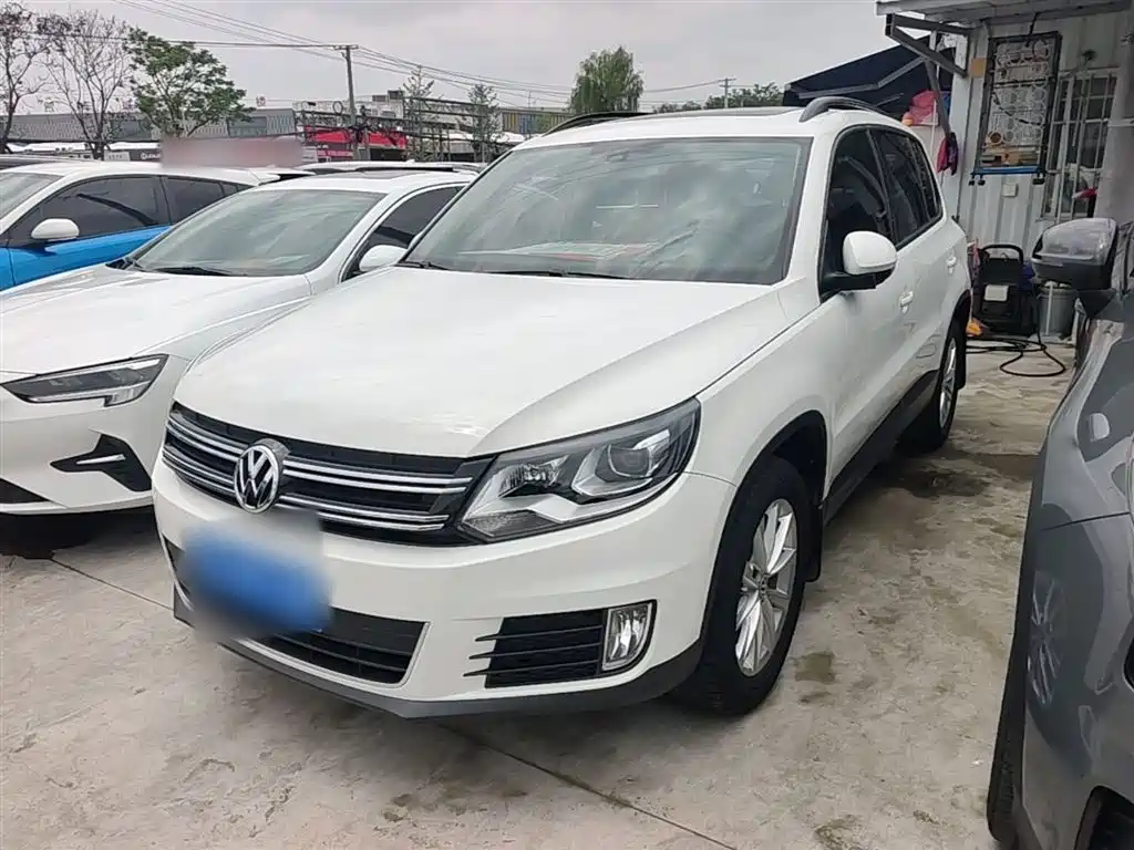 Volkswagen Tiguan 2019 — фото 1