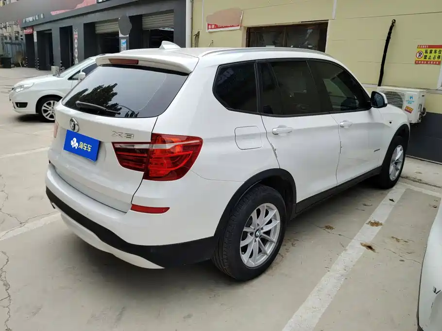 BMW X3 2017