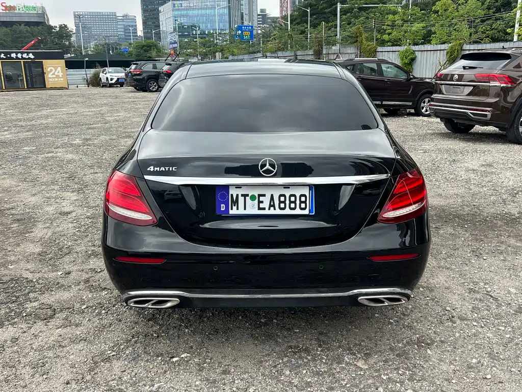 Mercedes-Benz E-Class 2017 — фото 5