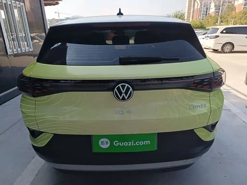 Volkswagen ID.4 Crozz 2025