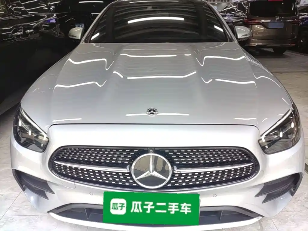 Mercedes-Benz E-Class 2022