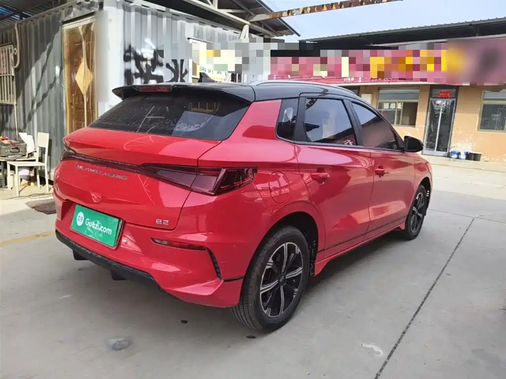 BYD e2 2020
