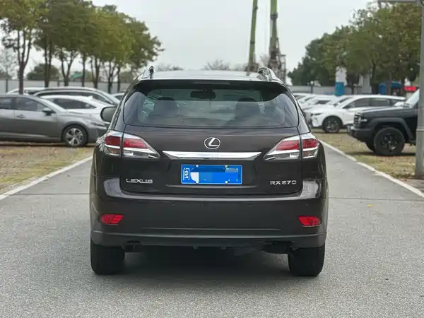 Lexus RX Classic 2014