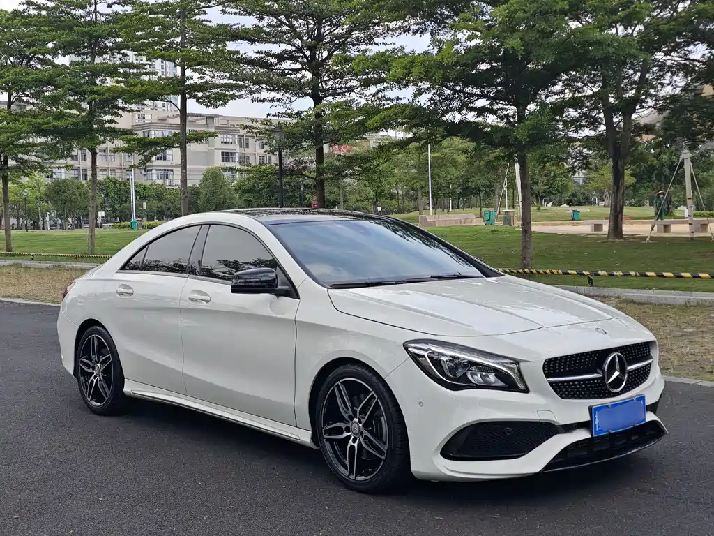 Mercedes-Benz CLA 2017 — фото 3