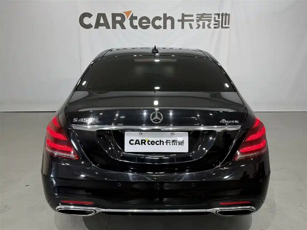 Mercedes-Benz S-Class 2018 — фото 17