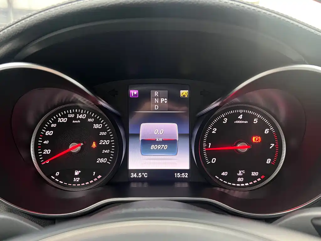 Mercedes-Benz C-Class 2018