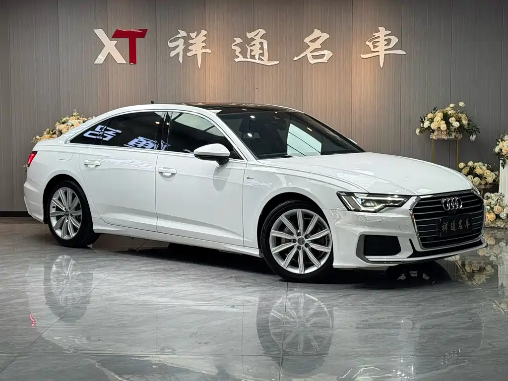 Audi A6L 2021 — фото 3