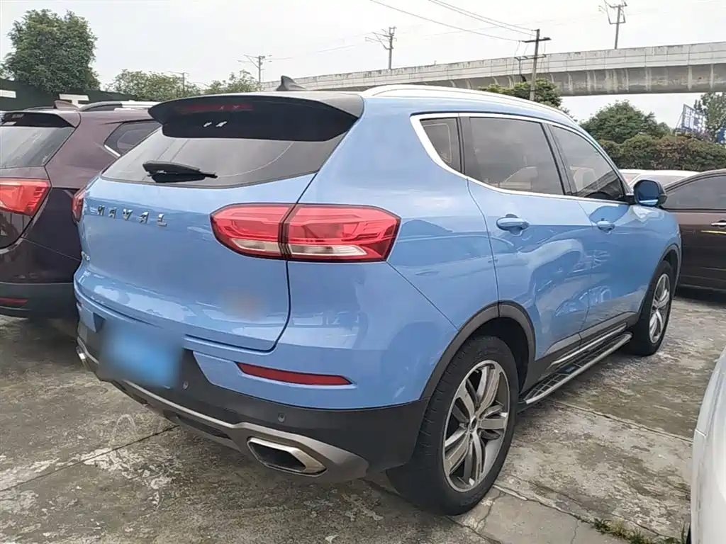 Haval H6 2017 — фото 7