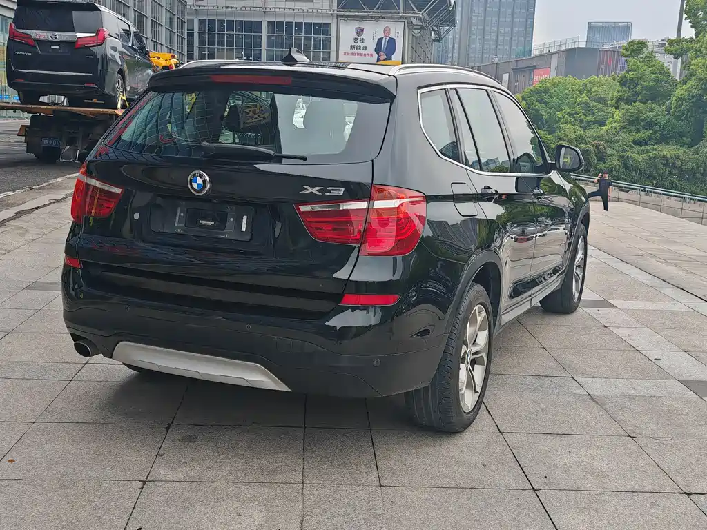 BMW X3 2017 — фото 6