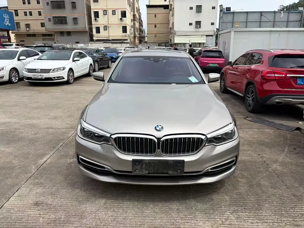 BMW 5 Series New Energy 2018 — фото 1