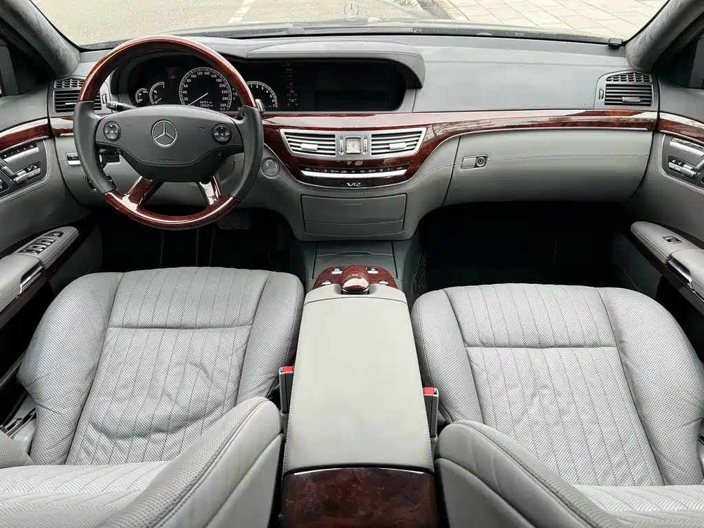 Mercedes-Benz S-Class 2008 — фото 15