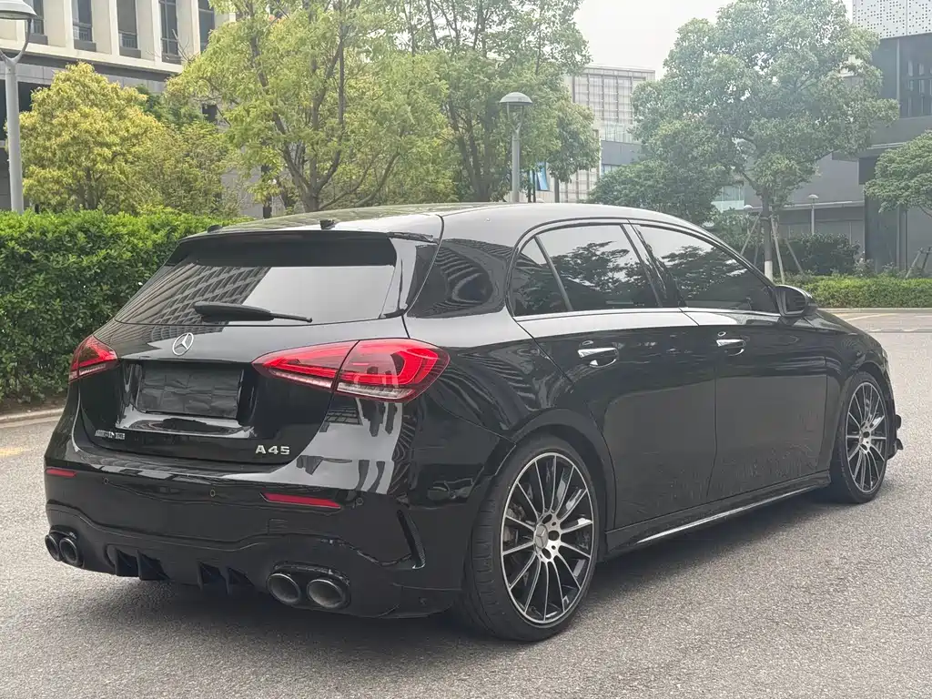 Mercedes-Benz A-Class AMG 2024 — фото 22