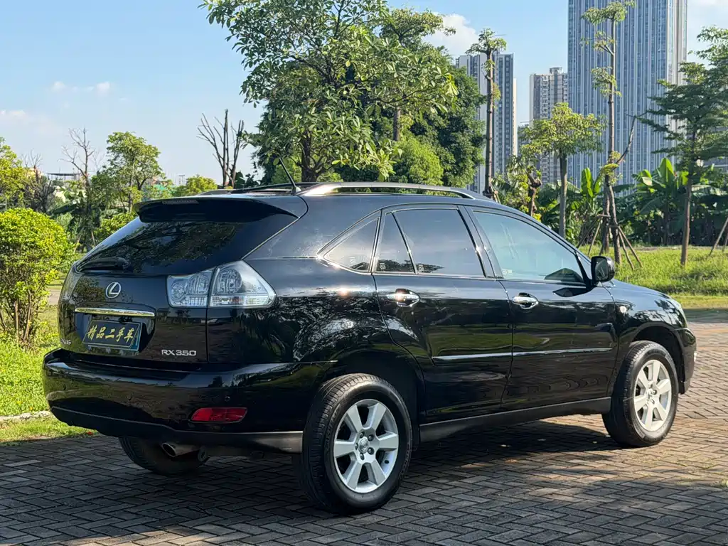 Lexus RX Classic 2007 — фото 4