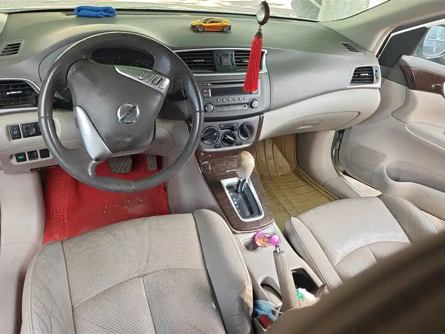 Nissan Sylphy 2013 — фото 12