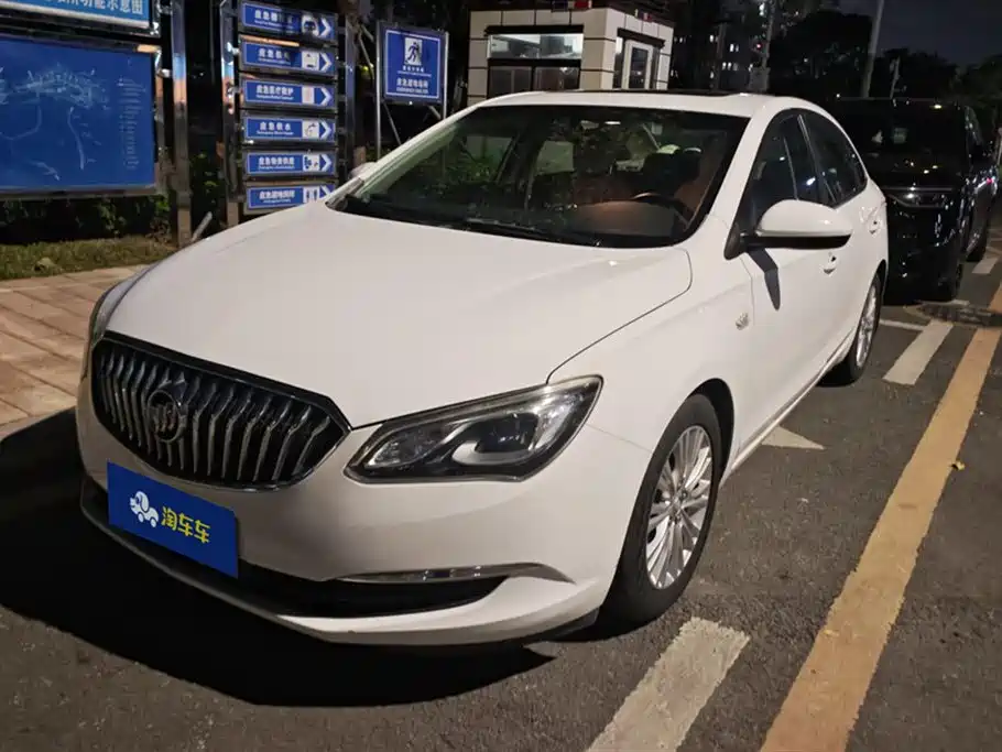 Buick Excelle 2016 — фото 1