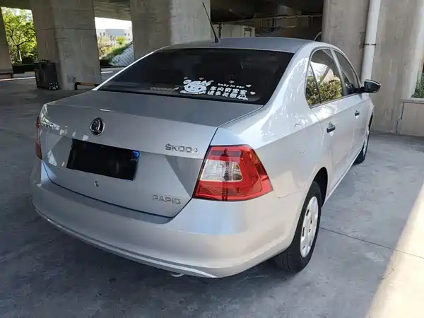 Skoda Rapid 2016