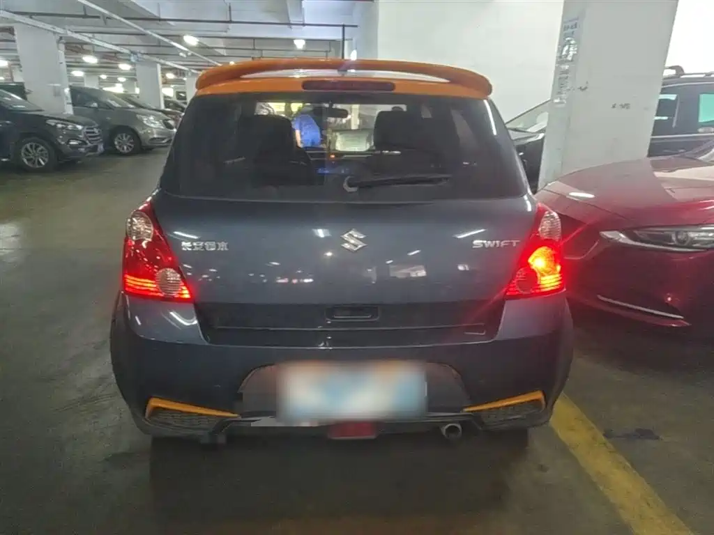 Suzuki Swift 2018 — фото 6