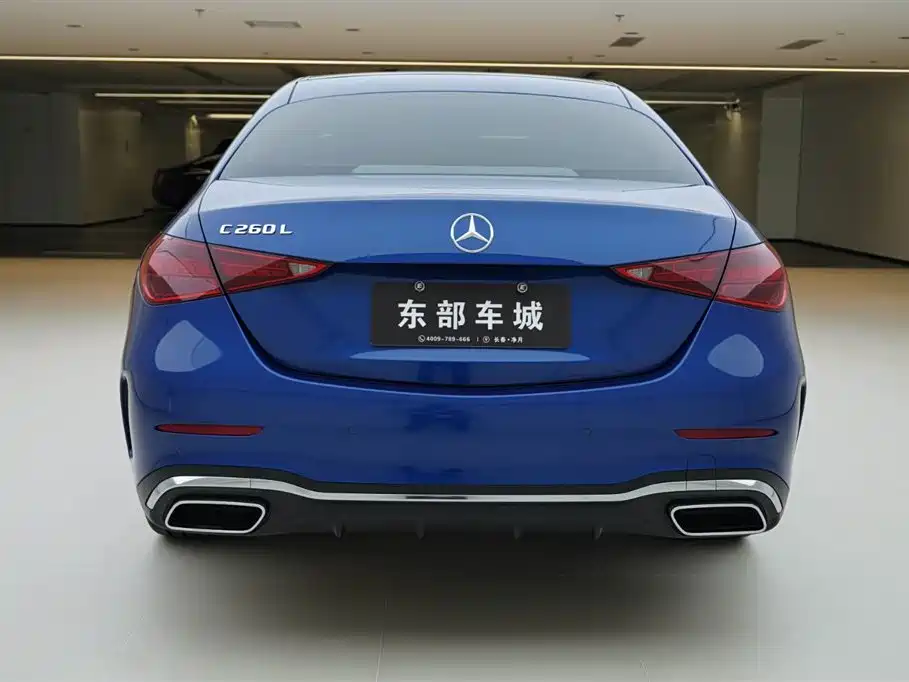 Mercedes-Benz C-Class 2022 — фото 5