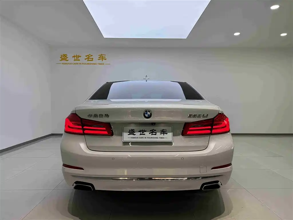 BMW 5 Series 2018 — фото 19