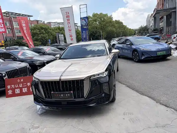 Hongqi H9 2024