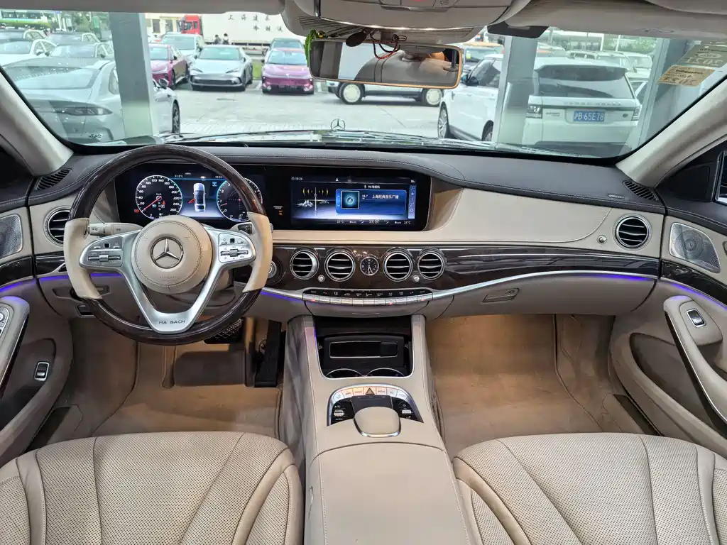 Mercedes-Benz S-Class 2019 — фото 9