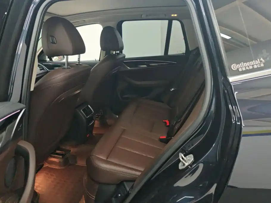 BMW X3 2022 — фото 11