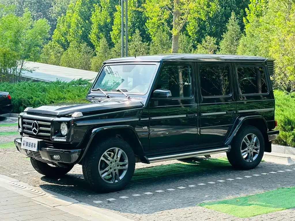 Mercedes-Benz G-Class 2015 — фото 1