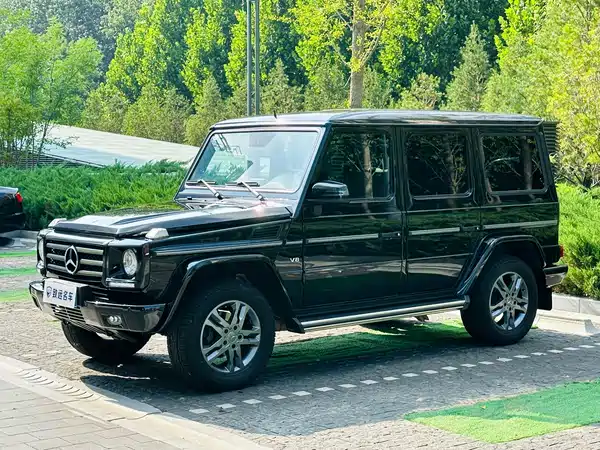 Mercedes-Benz G-Class 2015