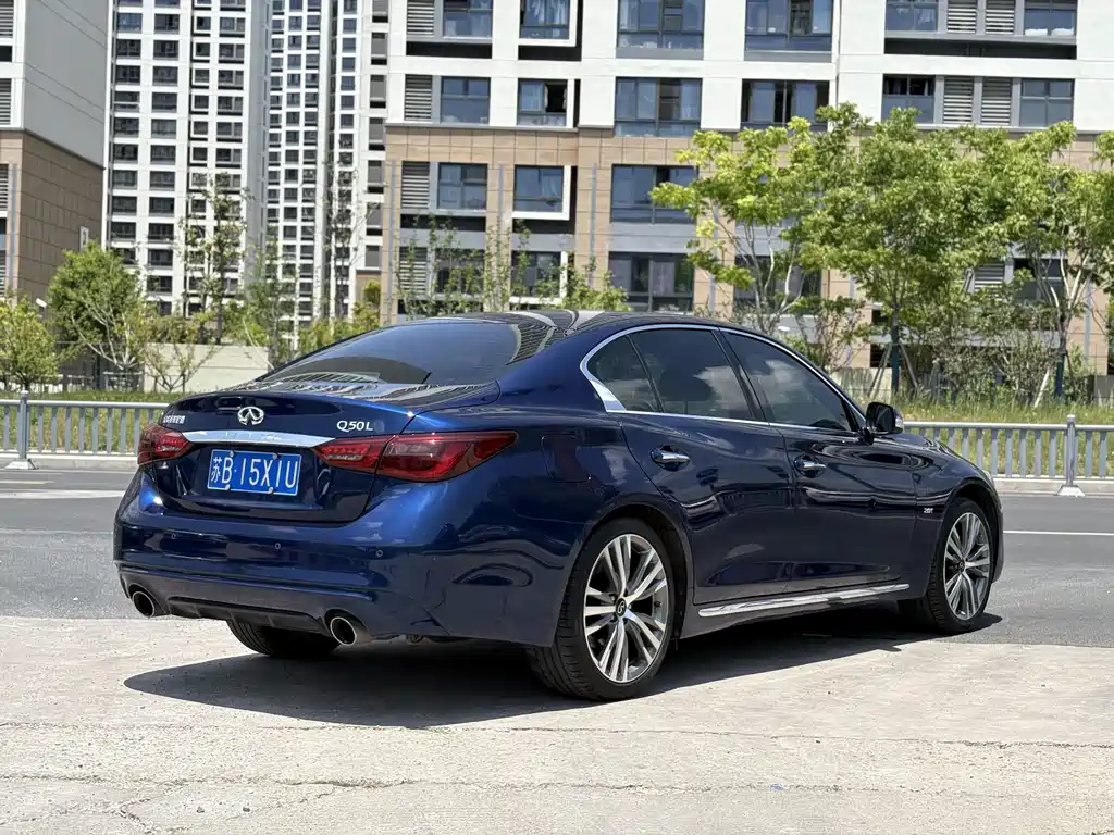 Infiniti Q50L 2023 — фото 9