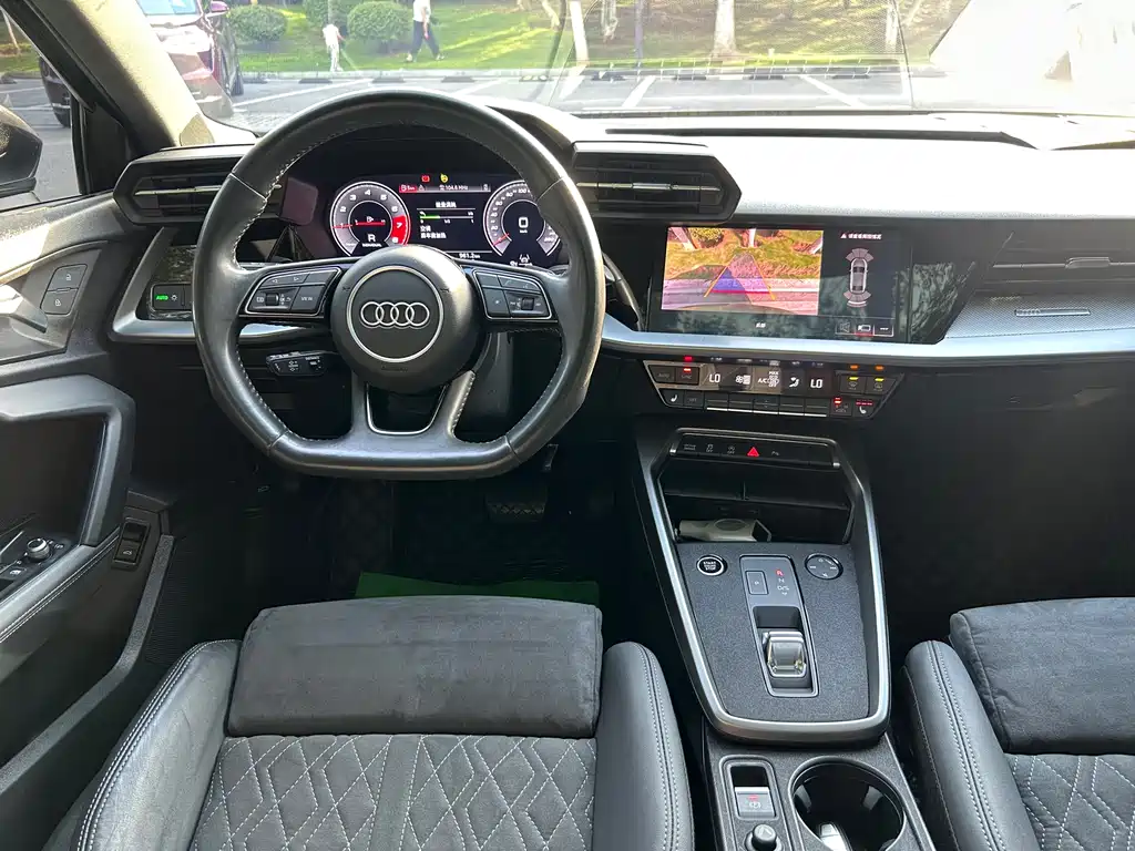 Audi A3 2022 — фото 16