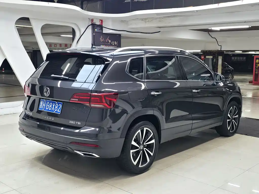 Volkswagen Tharu 2022