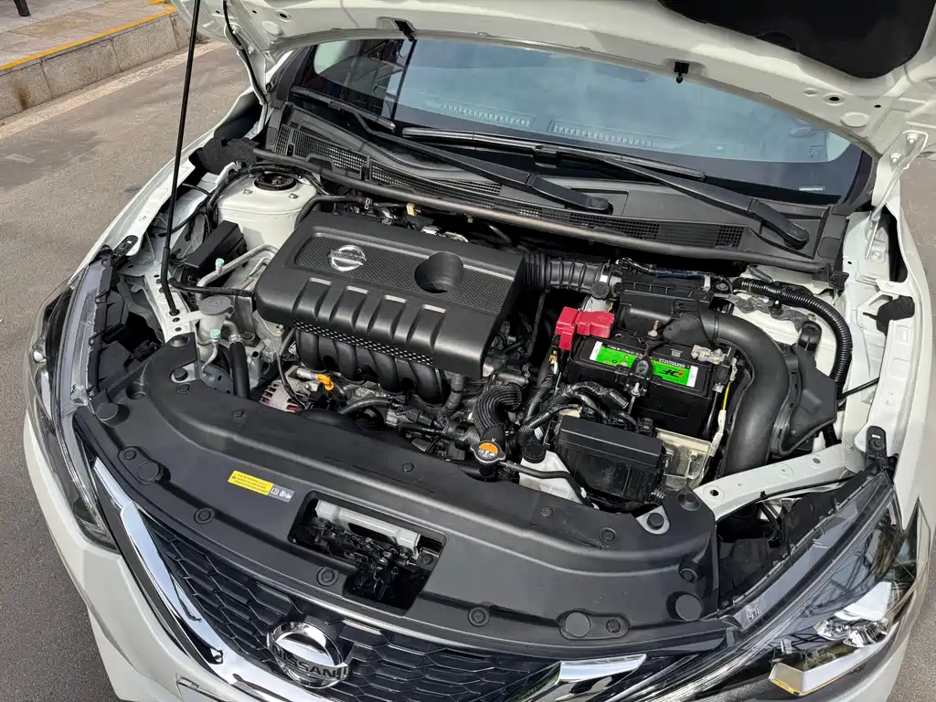 Nissan Sylphy 2018 — фото 14