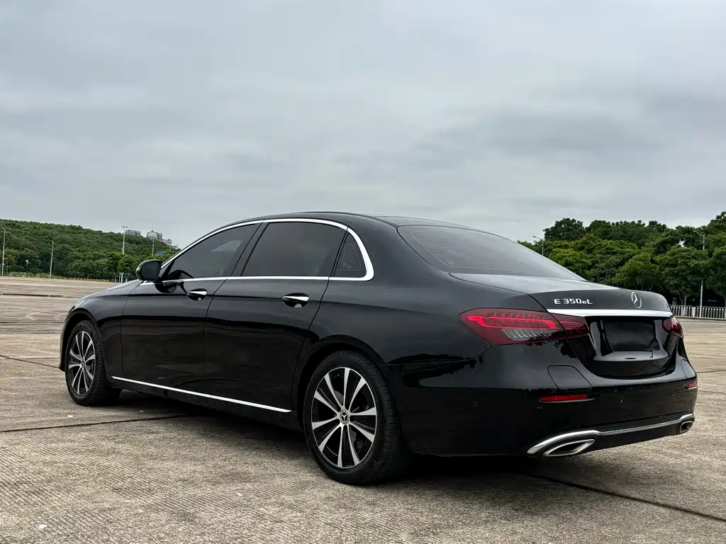Mercedes-Benz E-Class New Energy 2022 — фото 5