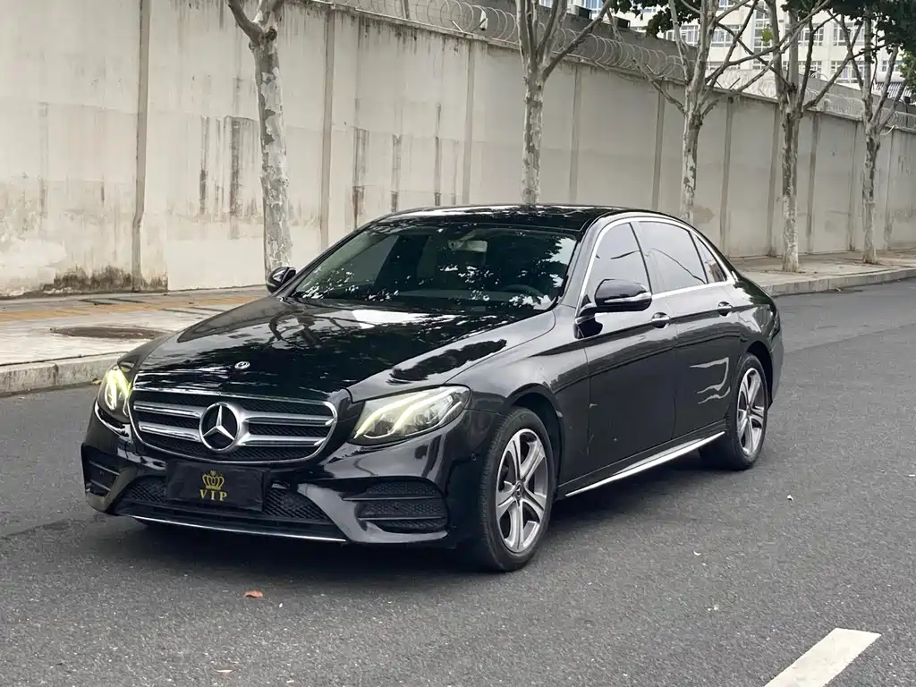 Mercedes-Benz E-Class 2018 — фото 1