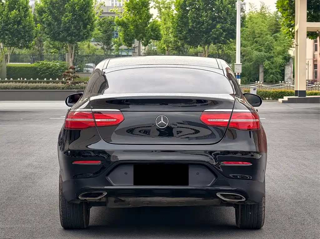 Mercedes-Benz GLC Coupe 2019 — фото 11