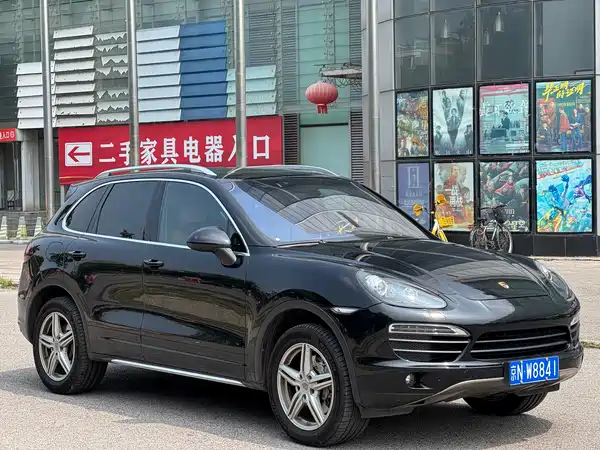 Porsche Cayenne 2012