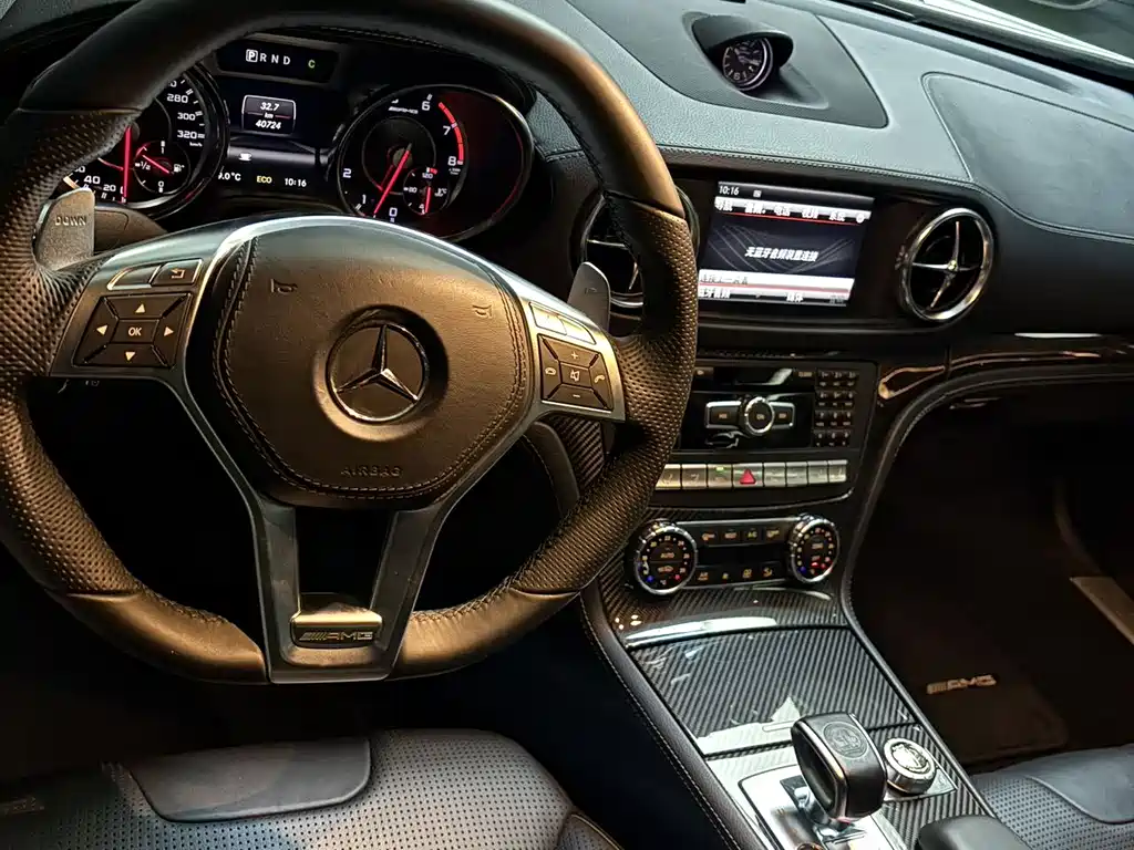Mercedes-Benz SL-Class AMG 2013 — фото 5