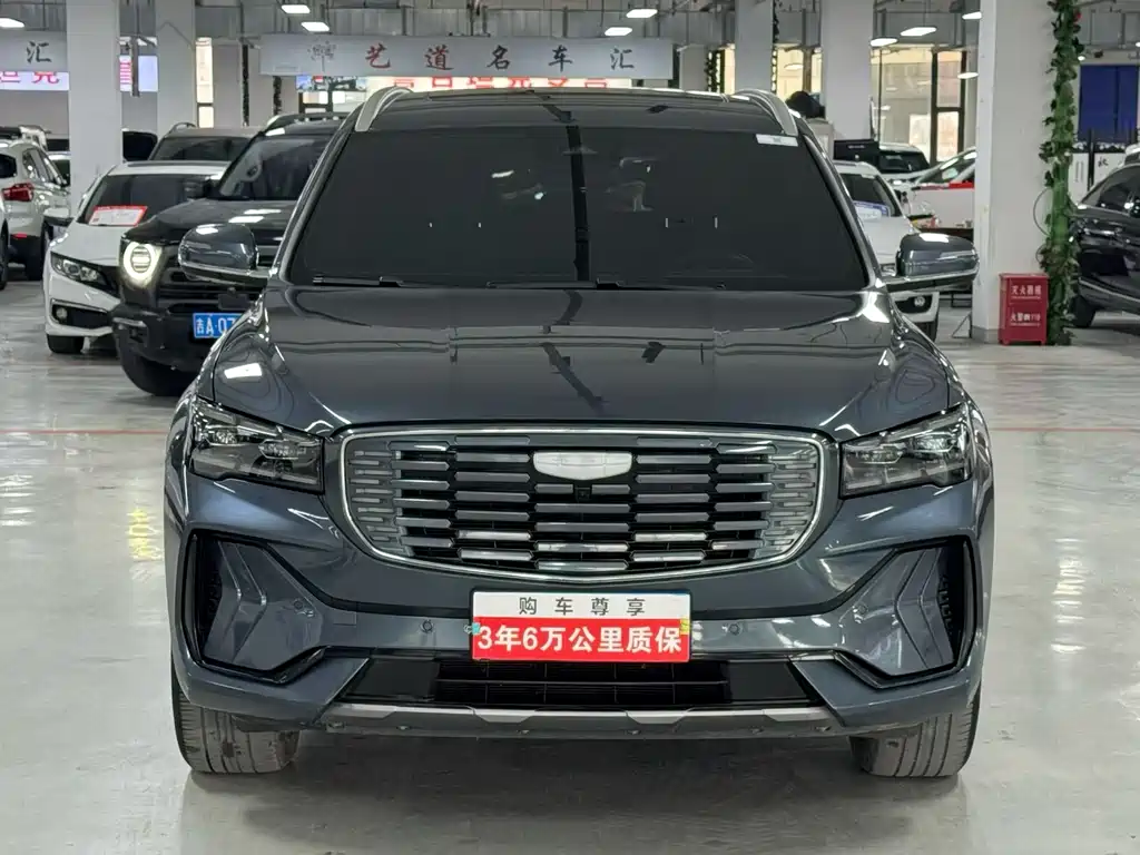 Geely Xingyue L 2022 — фото 2