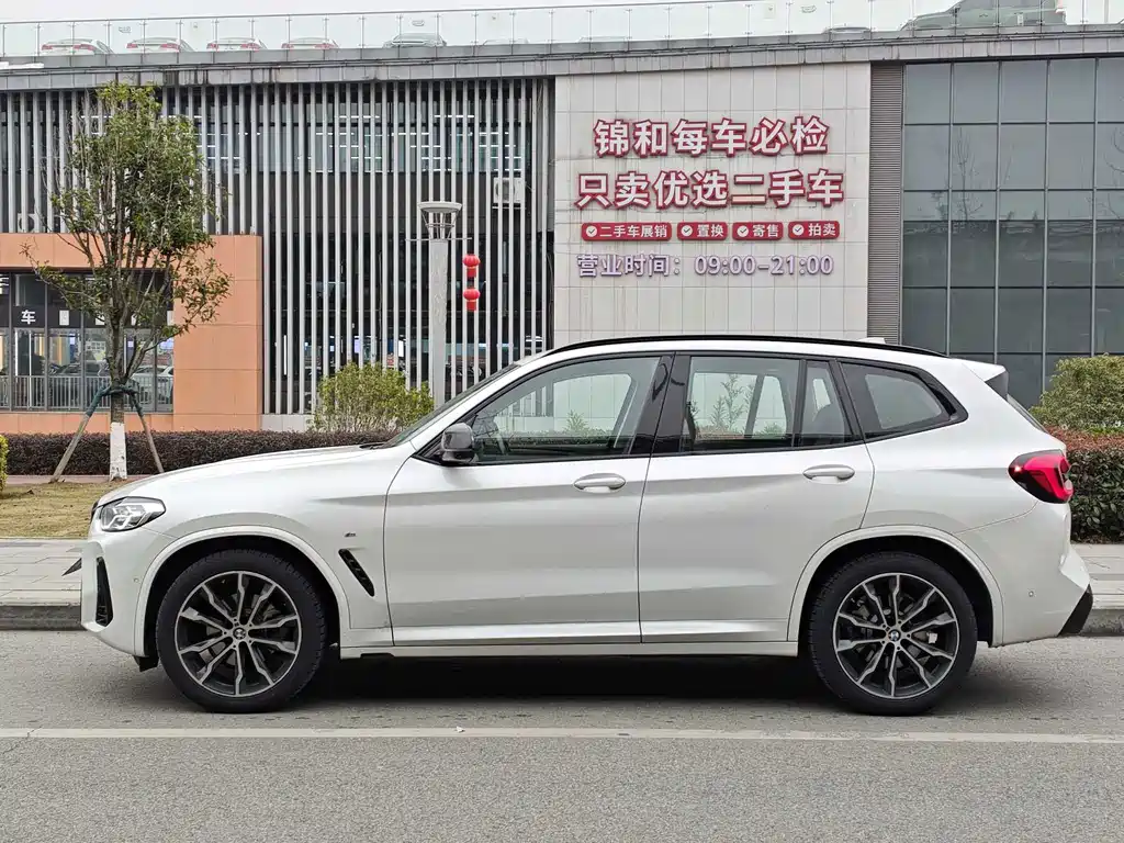 BMW X3 2023 — фото 11