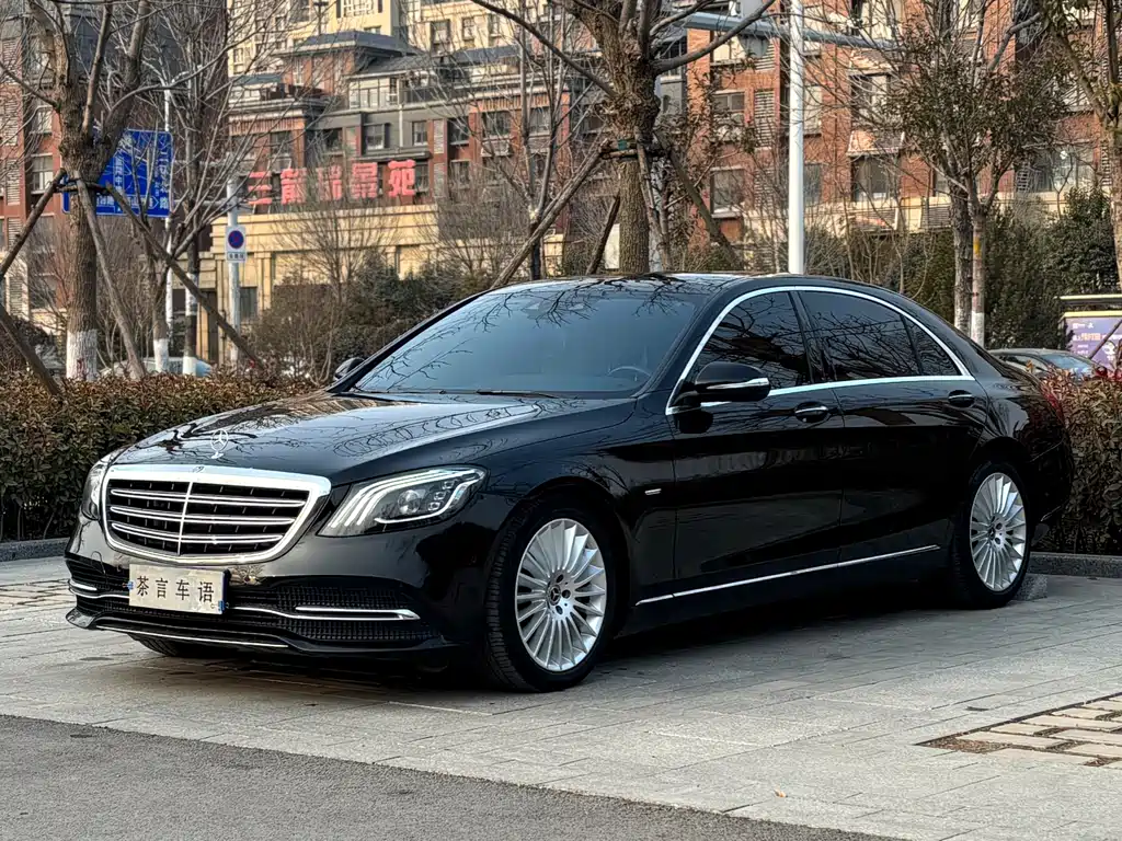 Mercedes-Benz S-Class 2020 — фото 1