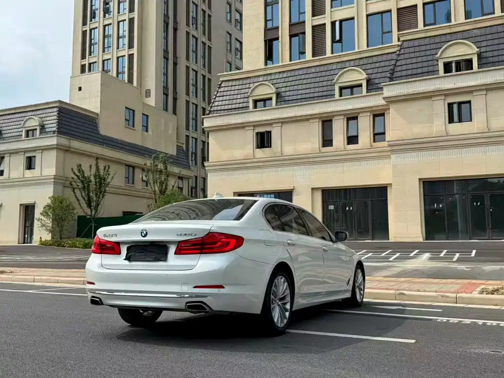 BMW 5 Series 2019 — фото 8