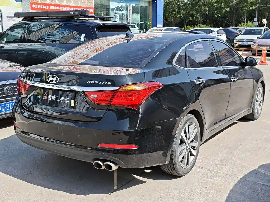 Hyundai Mistra 2016 — фото 3