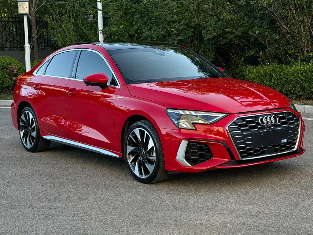 Audi A3 2022 — фото 3