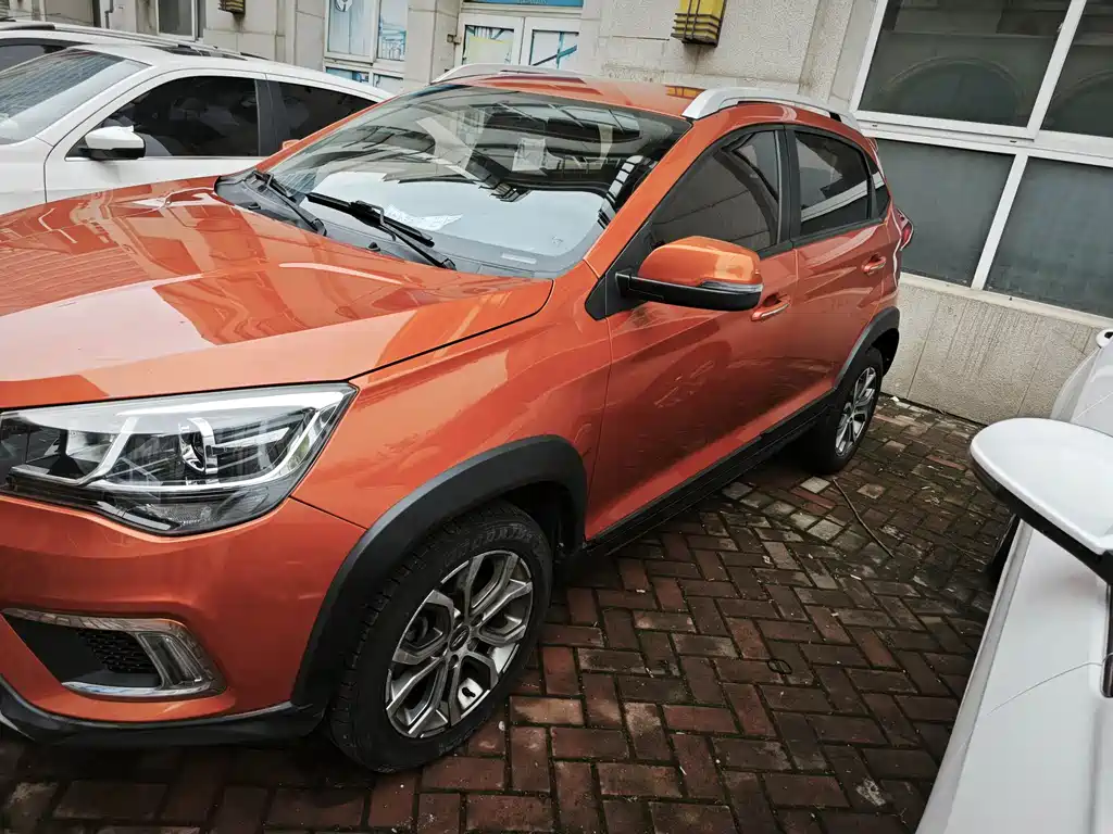 Chery Tiggo 3x 2017 — фото 2